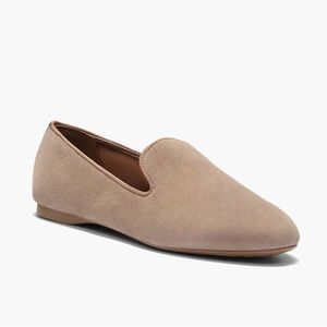 Birdies Starling in Latte Suede